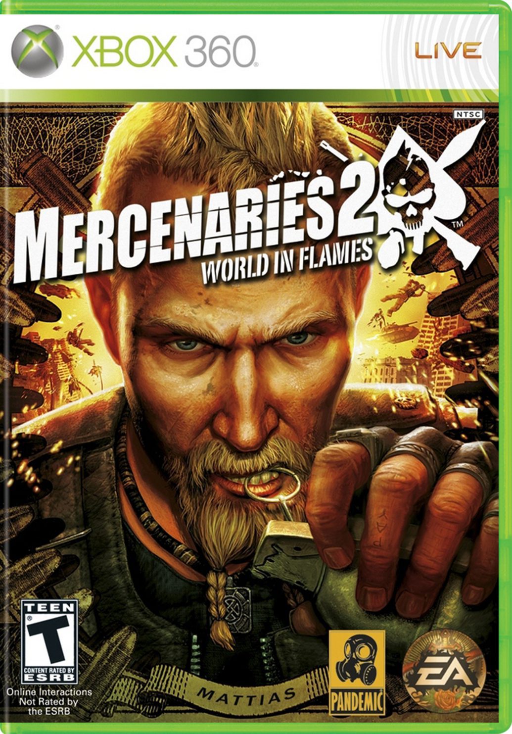 MERCENARIES 2 WORLD IN FLAMES – Gameplanet