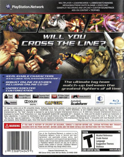 STREET FIGHTER X TEKKEN - Image 2