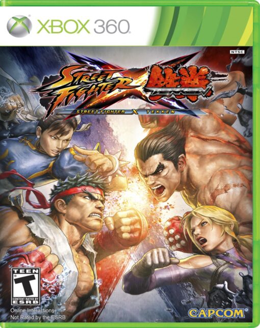 STREET FIGHTER X TEKKEN