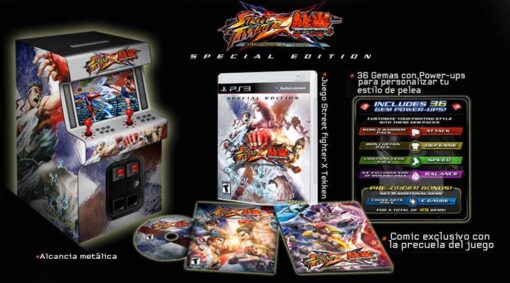 STREET FIGHTER X TEKKEN SPECIAL EDITION - Image 9