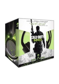HEADSET XBOX 360 TURTLE BEACH CALL OF DUTY MW3 FOXTROT NEGRO