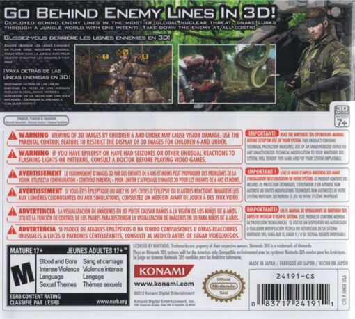 METAL GEAR SOLID SNAKE EATER - Image 2