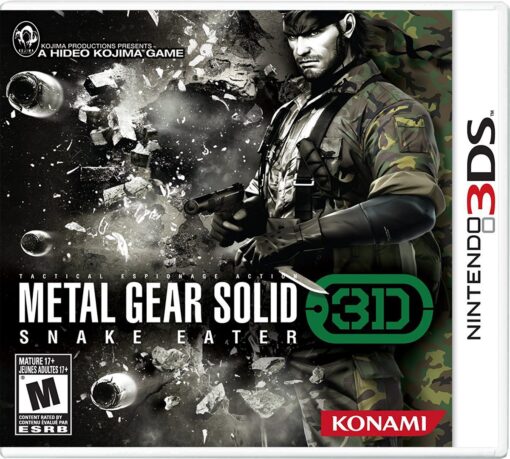 METAL GEAR SOLID SNAKE EATER