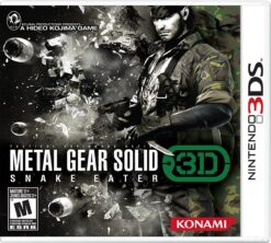 METAL GEAR SOLID SNAKE EATER