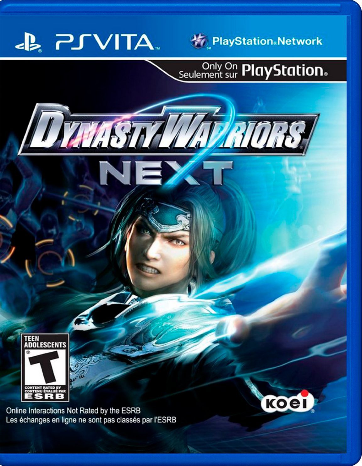 DYNASTY WARRIORS NEXT