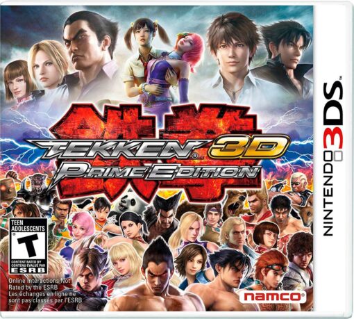 TEKKEN 3D PRIME EDITION