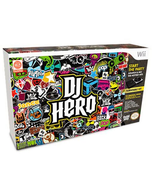DJ HERO BUNDLE
