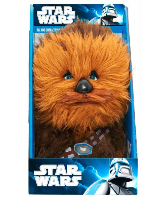 PELUCHE CON SONIDO STAR WARS CHEWBACCA - Image 2