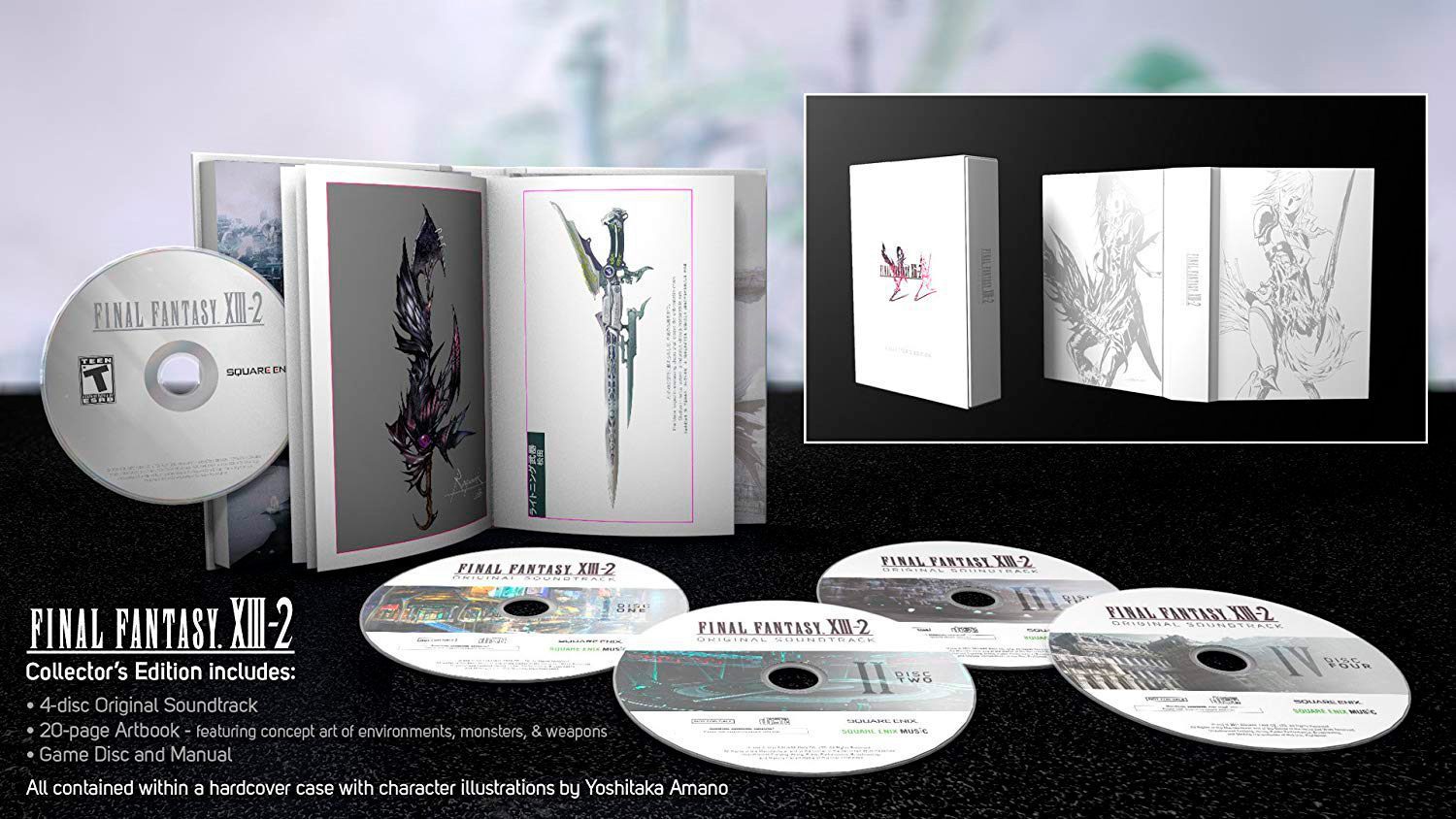 FINAL FANTASY XIII-2 COLLECTOR´S EDITION - Image 2