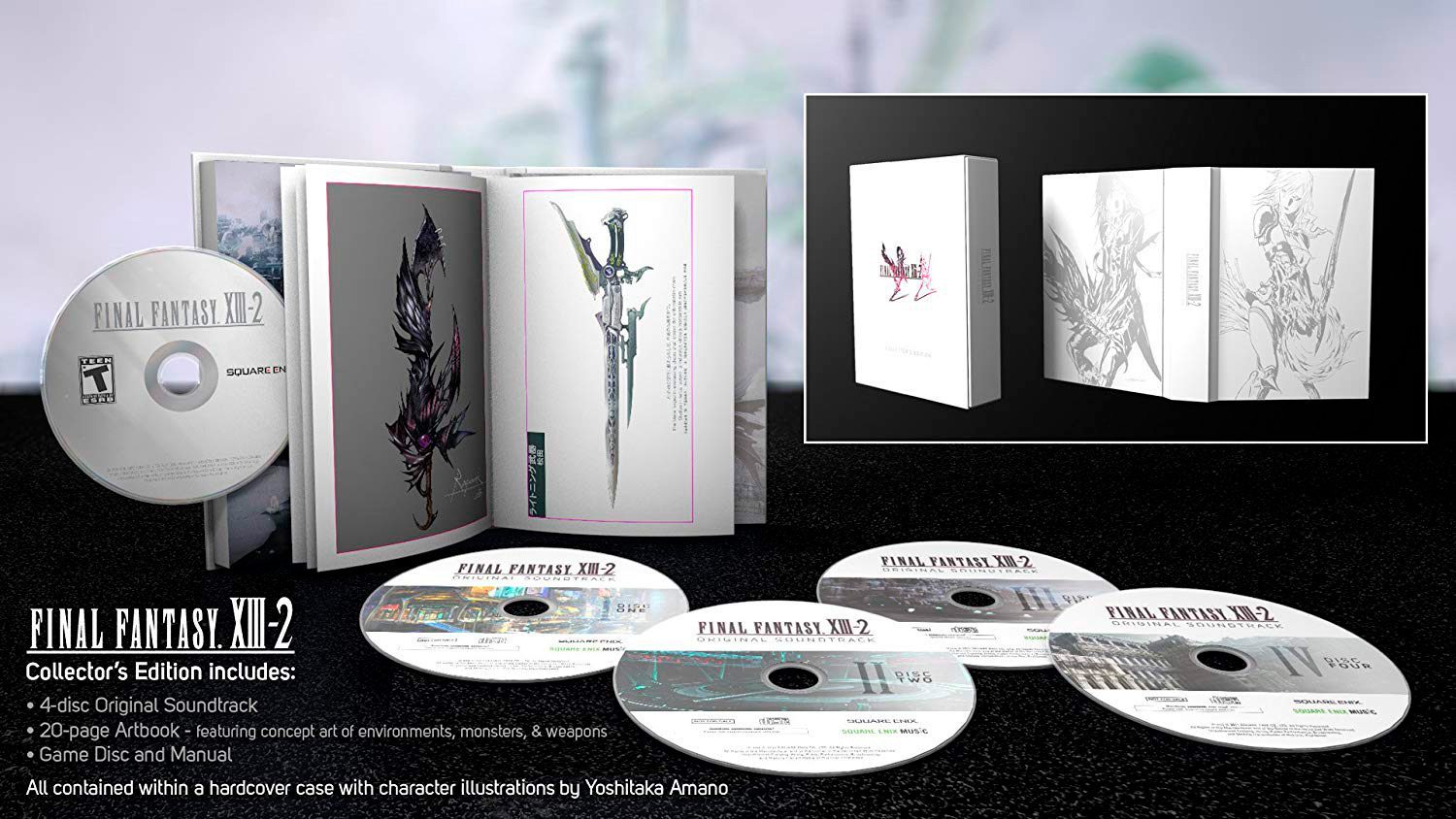 FINAL FANTASY XIII2 COLLECTOR´S EDITION