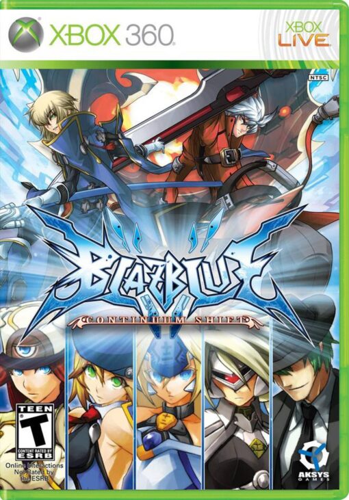 BLAZBLUE CONTINUUM SHIFT
