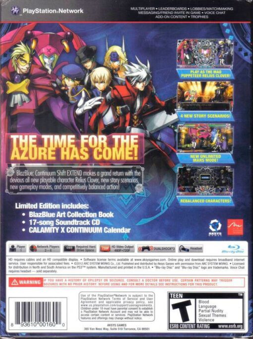 BLAZBLUE CONTINUUM SHIFT - Image 2