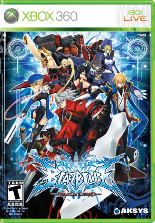 BLAZBLUE CALAMITY TRIGGER