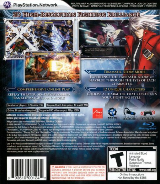 BLAZBLUE CALAMITY TRIGGER - Image 2