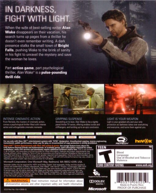 ALAN WAKE - Image 2