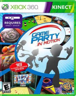 GAME PARTY IN MOTION