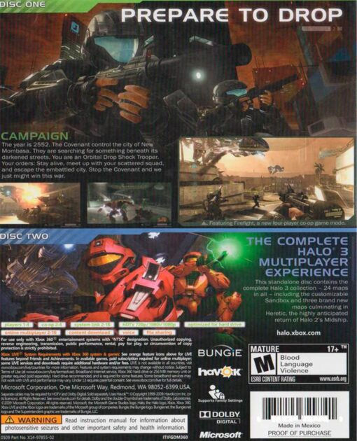 HALO 3 ODST - Image 2