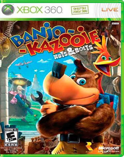 BANJO KAZOOIE: NUTS AND BOLTS