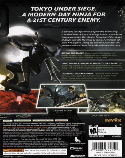 NINJA BLADE - Image 2