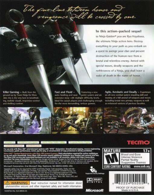 NINJA GAIDEN 2 - Image 2