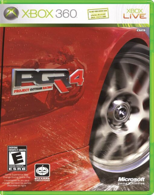 PROJECT GOTHAM RACING 4