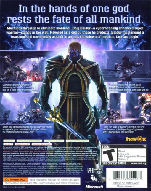 TOO HUMAN - Image 2