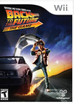 BACK TO THE FUTURE THE GAME