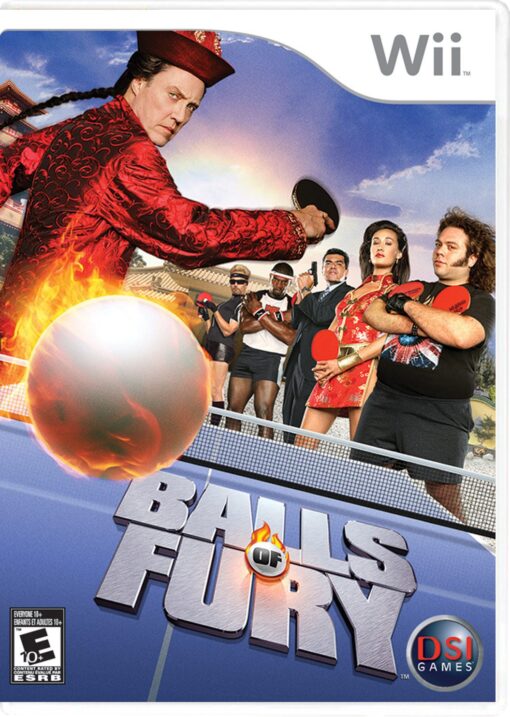 BALLS OF FURY