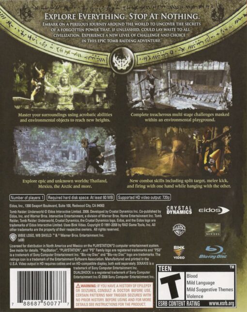 TOMB RAIDER UNDERWORLD - Image 2