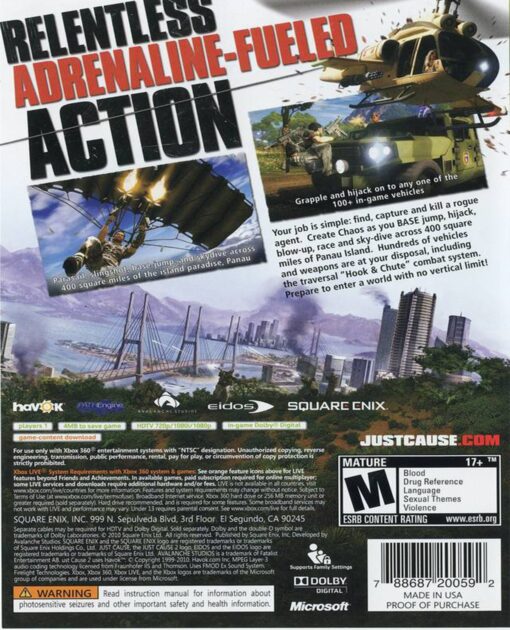 JUST CAUSE 2 - Image 2