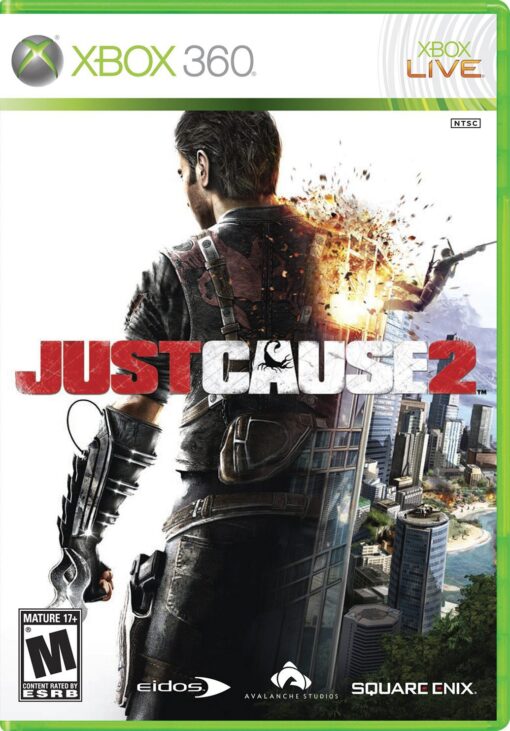 JUST CAUSE 2