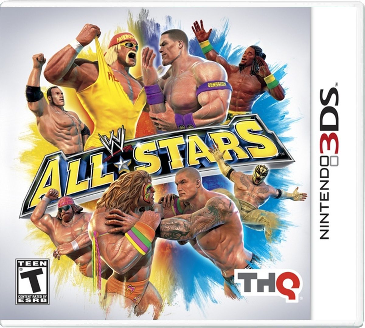 WWE ALL-STARS