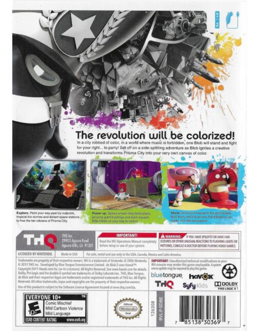 DE BLOB 2 - Image 2