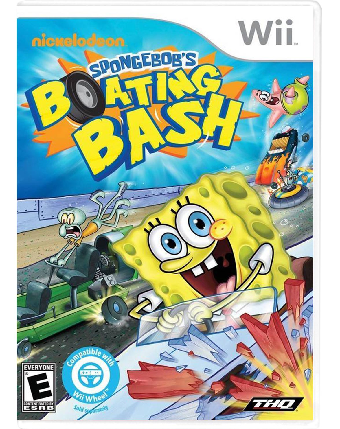 SPONGEBOB BOATING BASH