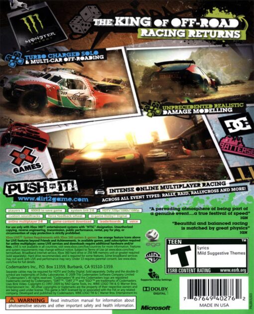 DIRT 2 - Image 2