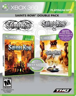 SAINTS ROW DOBLE PACK LIMITED EDITION