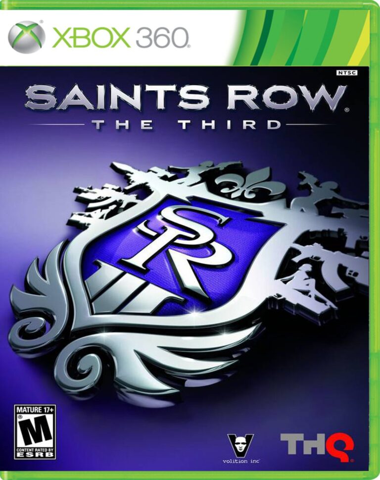 SAINTS ROW THE THIRD