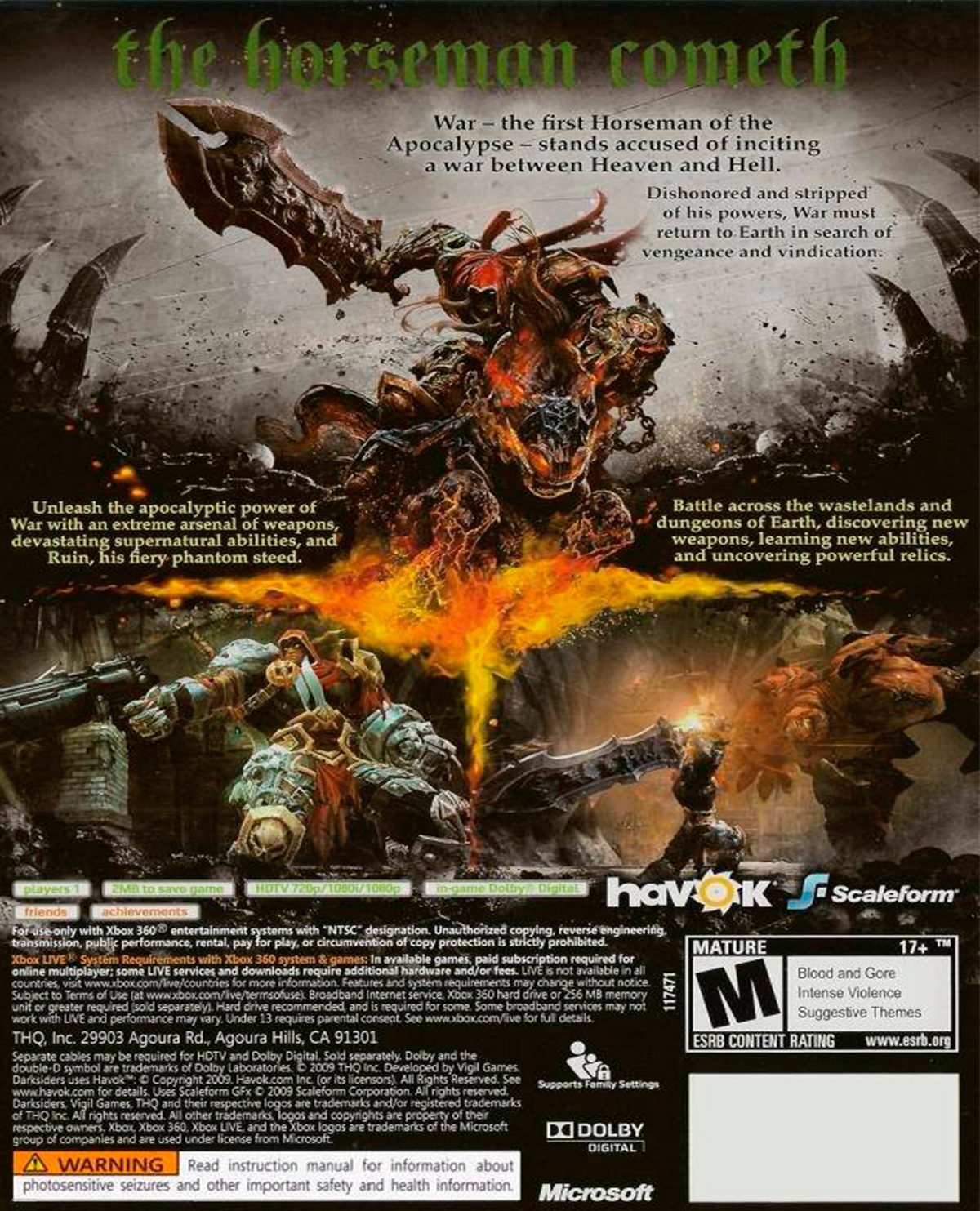 DARKSIDERS - Image 2