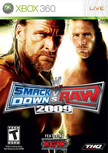 WWE SMACKDOWN VS RAW 09