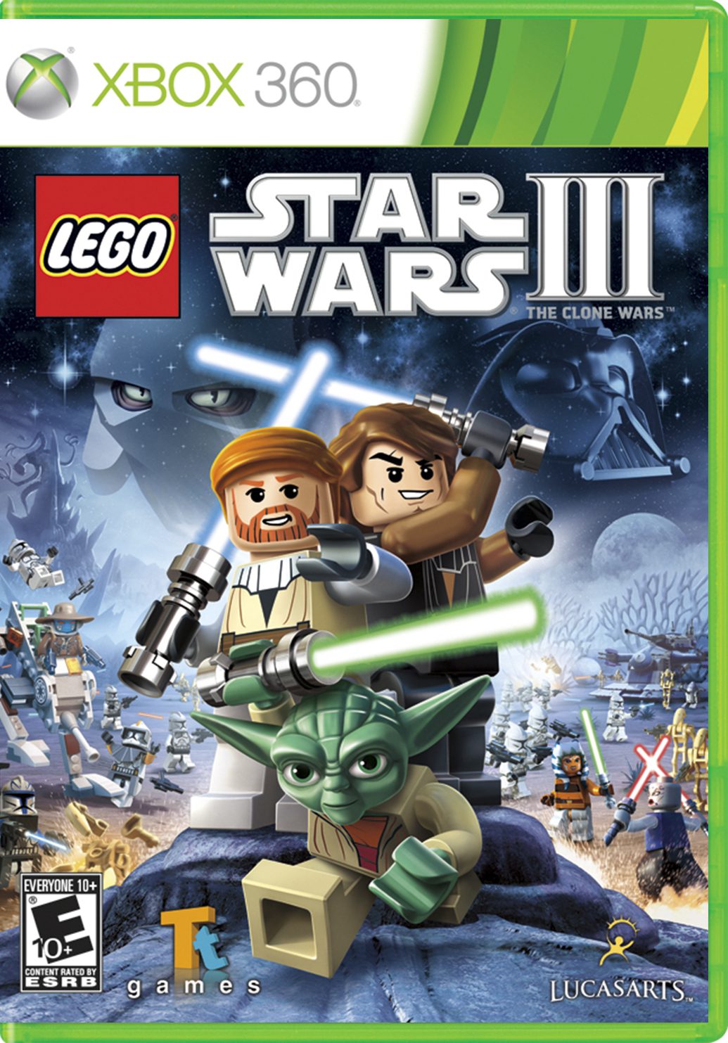 LEGO STAR WARS III THE CLONE WARS