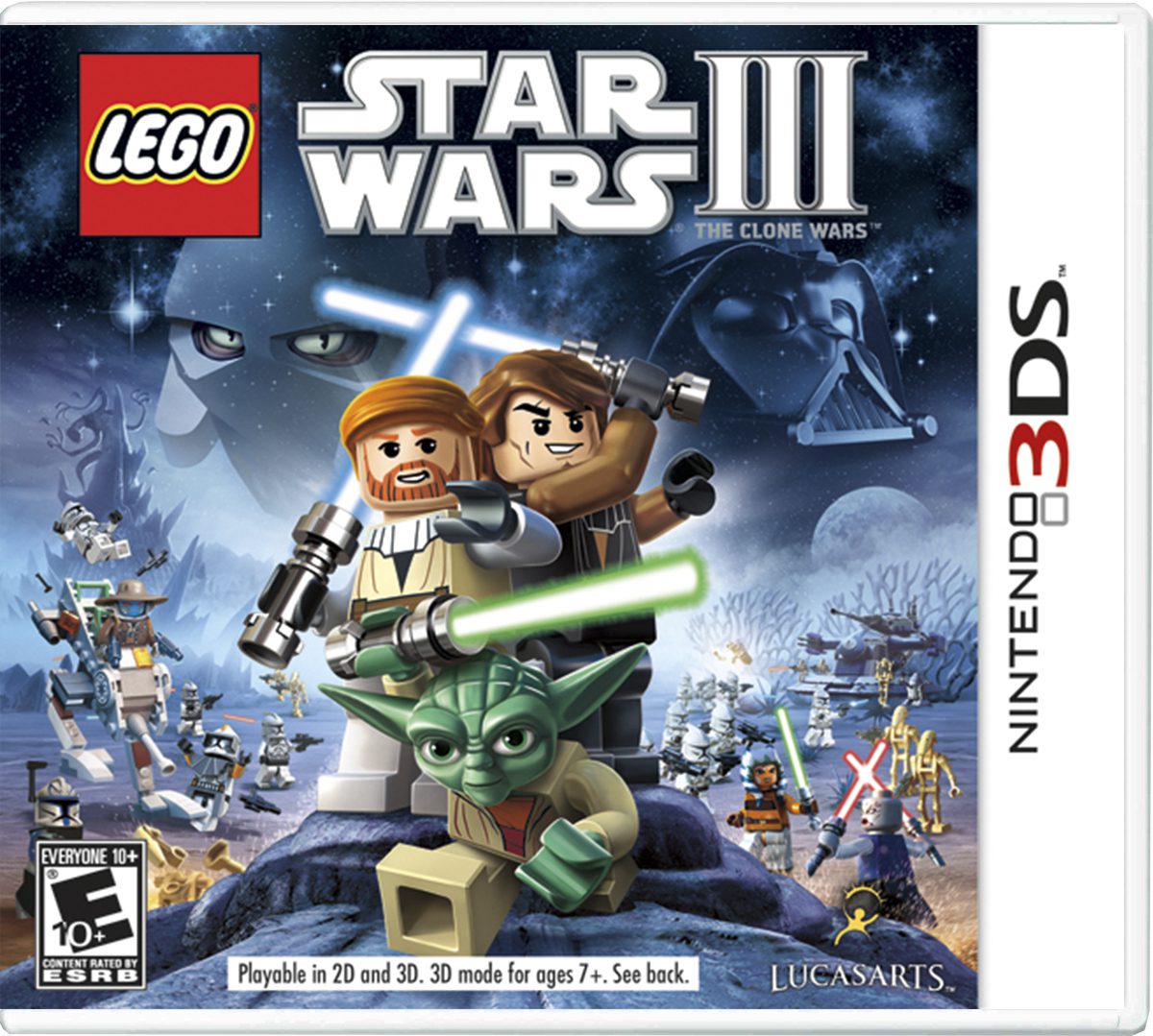 LEGO STAR WARS III THE CLONE WARS