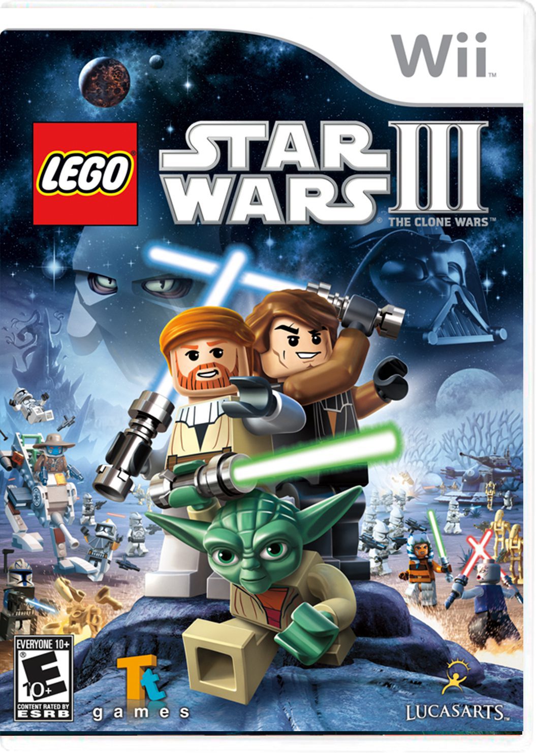LEGO STAR WARS III THE CLONE WARS