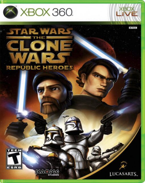 STAR WARS: THE CLONE WARS REPUBLIC HEROES – Gameplanet