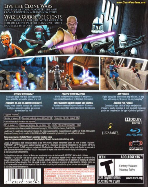 STAR WARS CLONE WARS REPUBLIC HEROES - Image 2