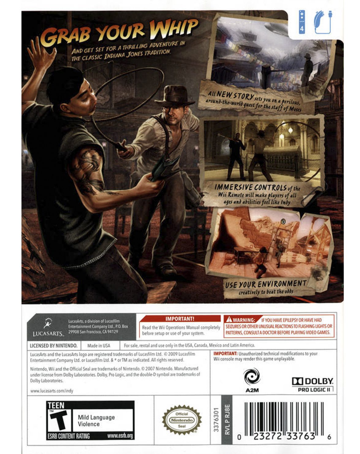 INDIANA JONES AND THE STAFF OF KINGS - Image 2