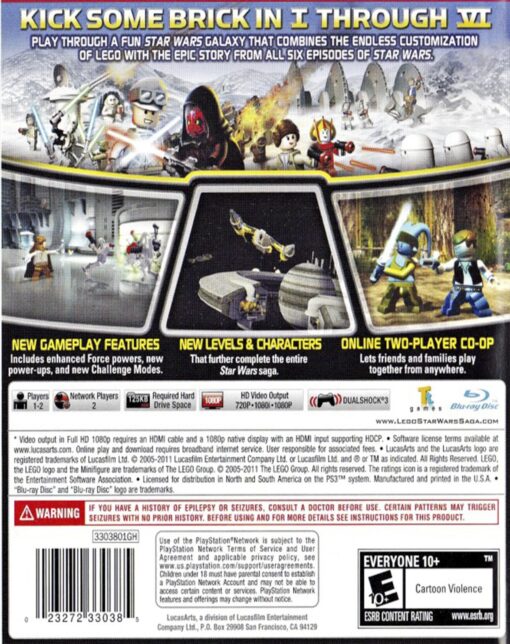LEGO STAR WARS THE COMPLETE SAGA - Image 2