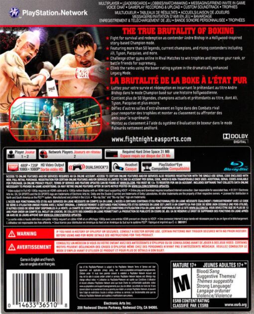 FIGHT NIGHT CHAMPION - Image 2