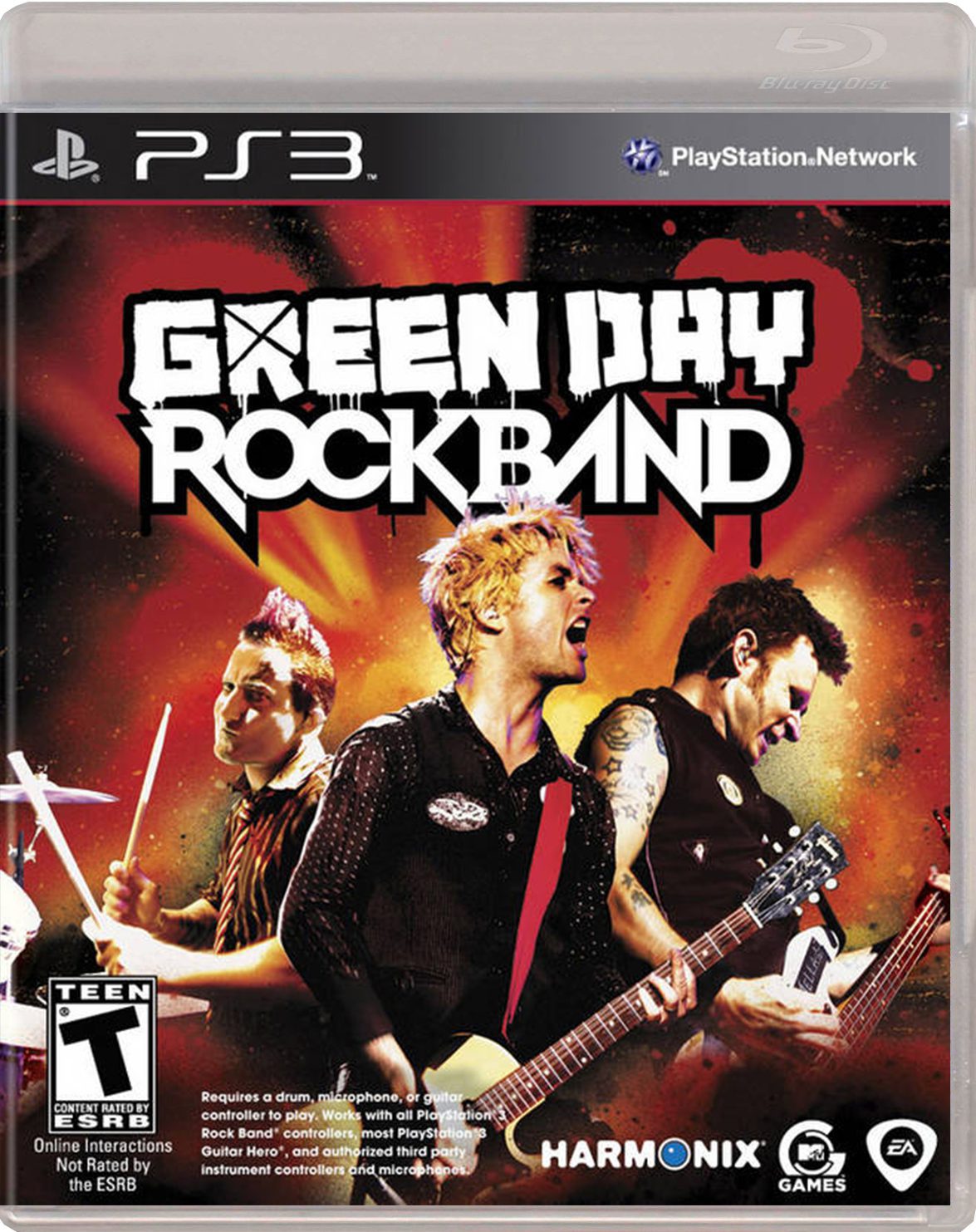 GREEN DAY ROCK BAND