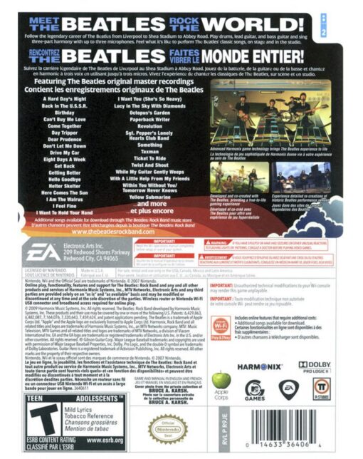 THE BEATLES ROCK BAND SOFTWARE - Image 2