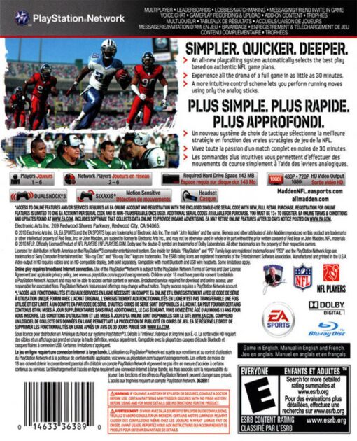 MADDEN NFL 11 - Image 2